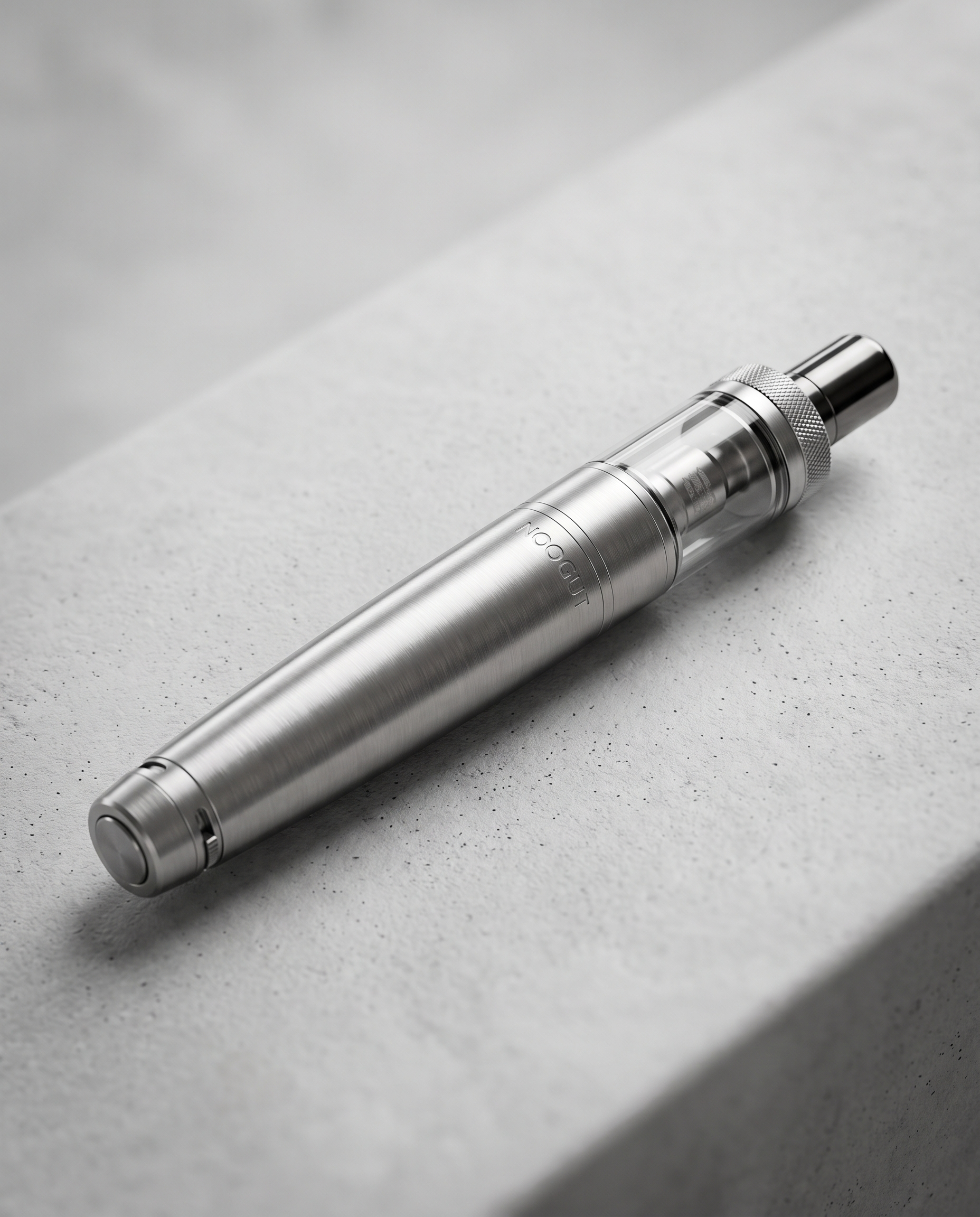 The Disruptor™ applicator resting on a concrete surface